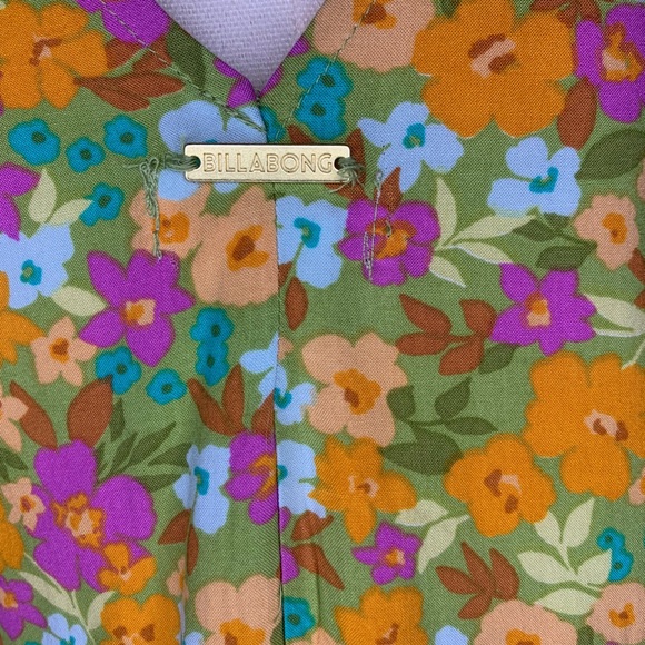 Billabong Floral Maxi Dress, size US S - Picture 8 of 10